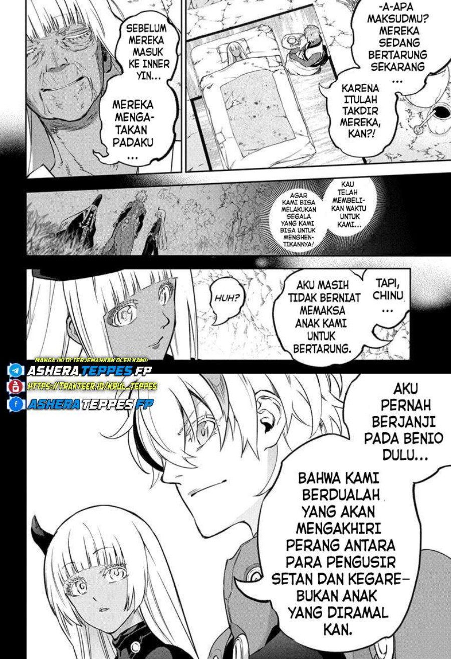 Sousei no Onmyouji Chapter 131 Gambar 33
