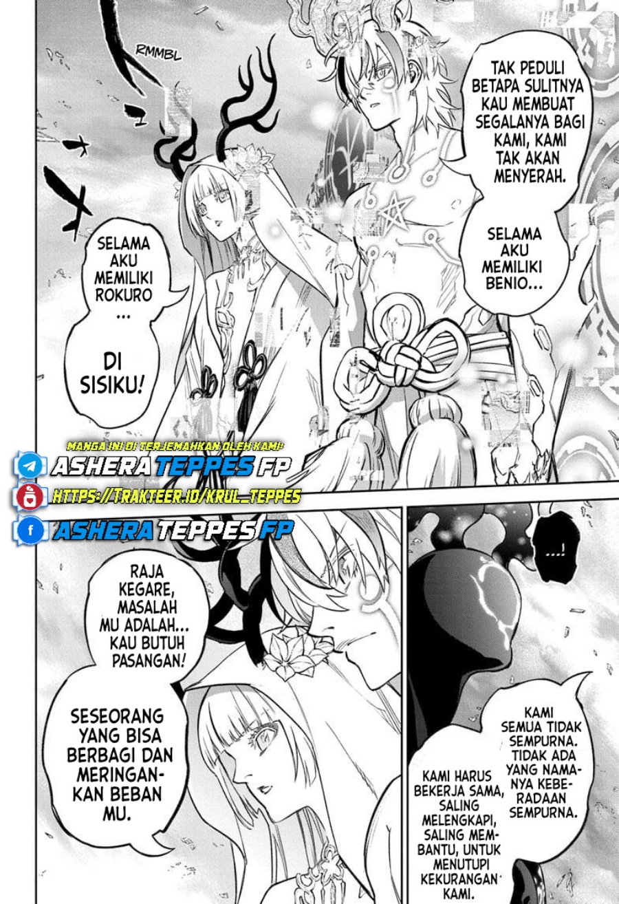 Sousei no Onmyouji Chapter 133 Gambar 7
