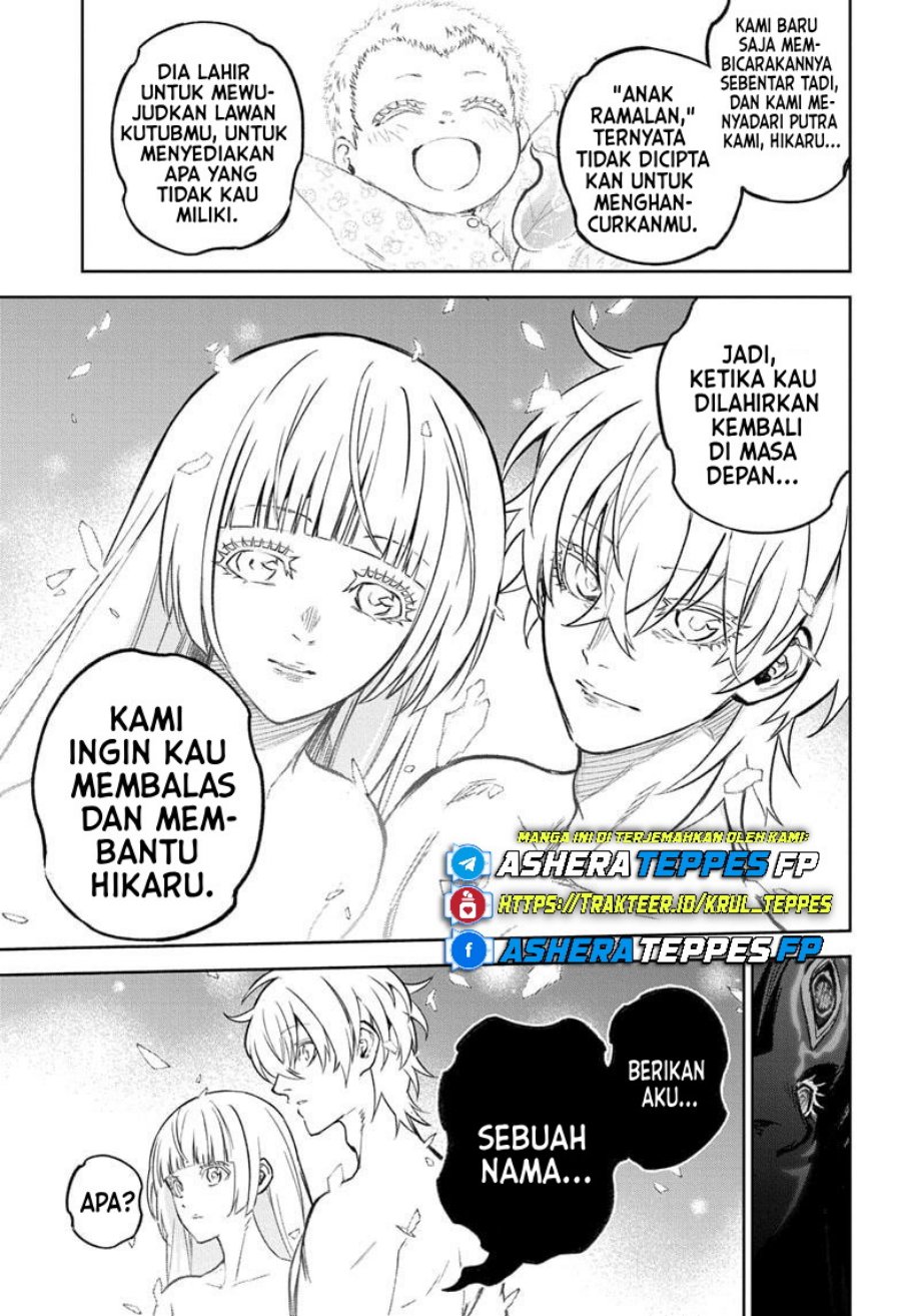 Sousei no Onmyouji Chapter 133 Gambar 38