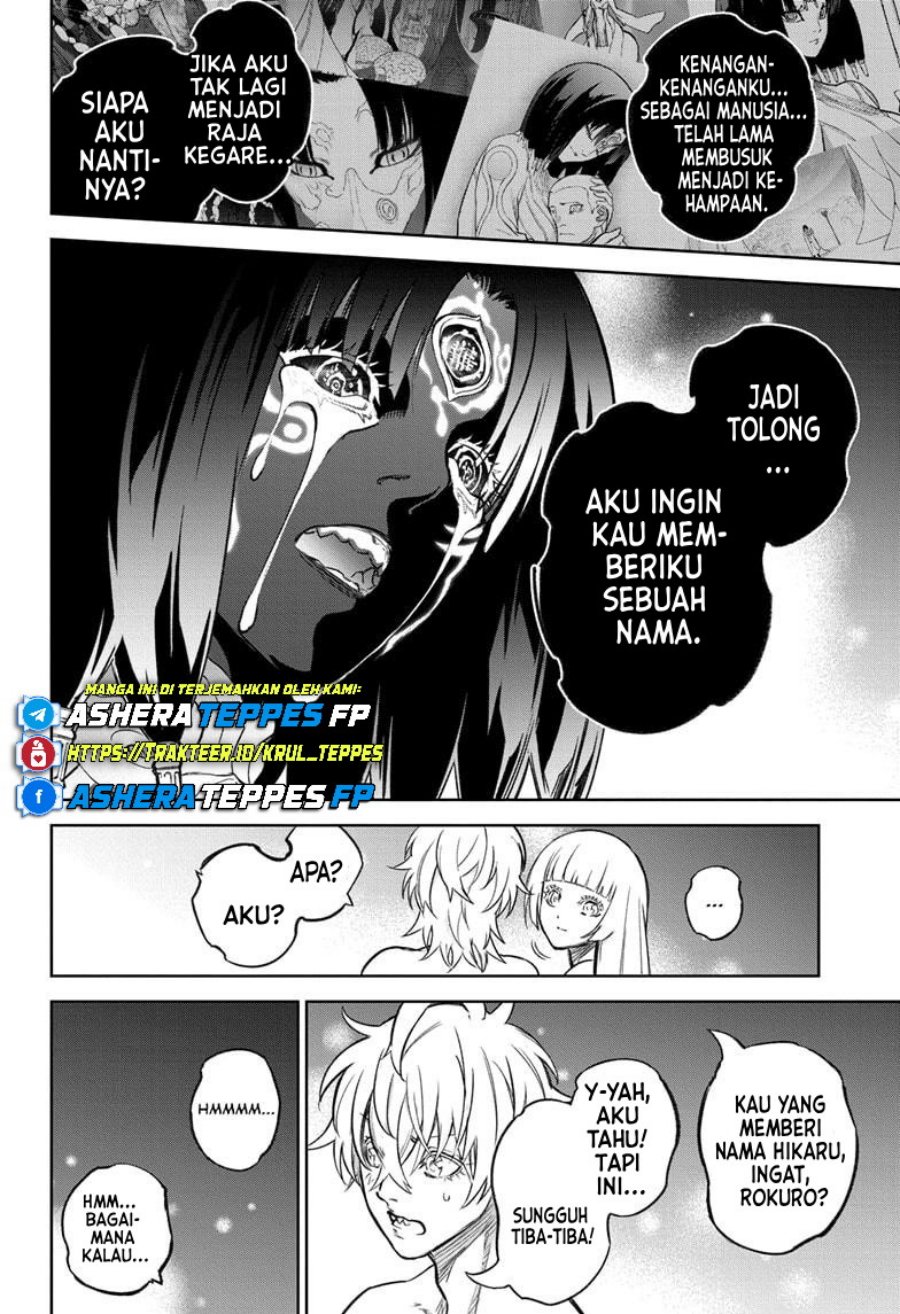 Sousei no Onmyouji Chapter 133 Gambar 39