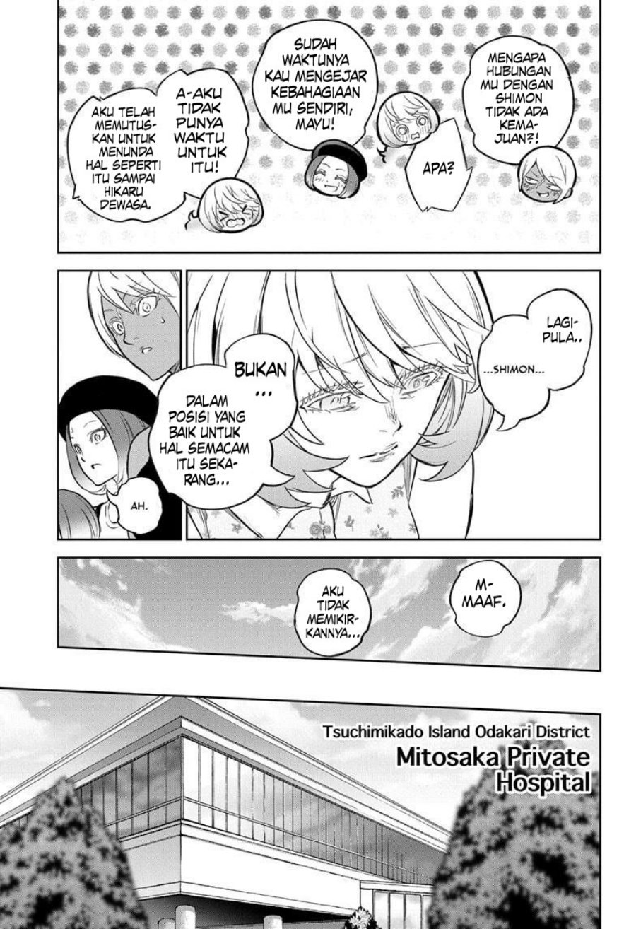 Sousei no Onmyouji Chapter 134 Gambar 14