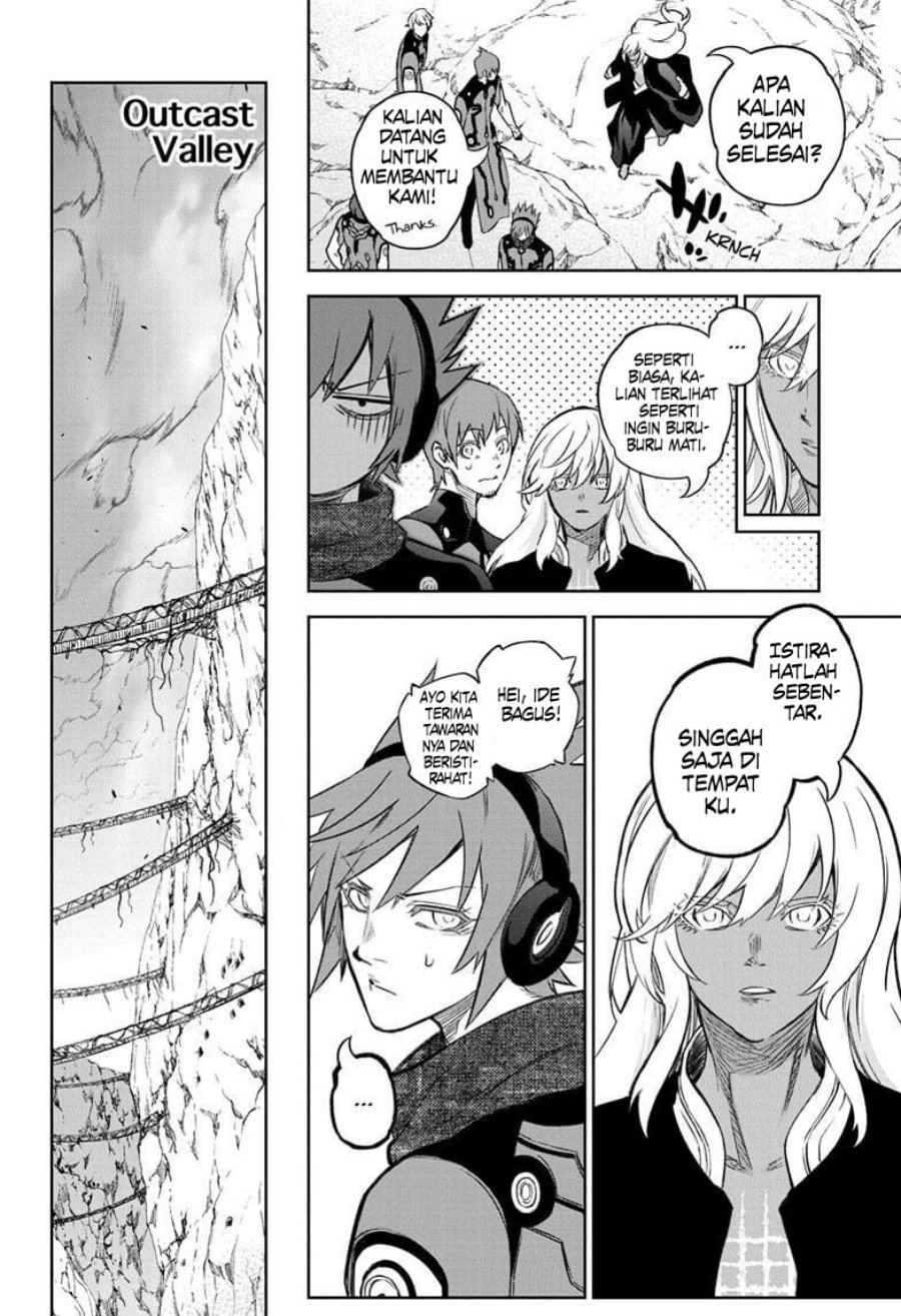 Sousei no Onmyouji Chapter 134 Gambar 19