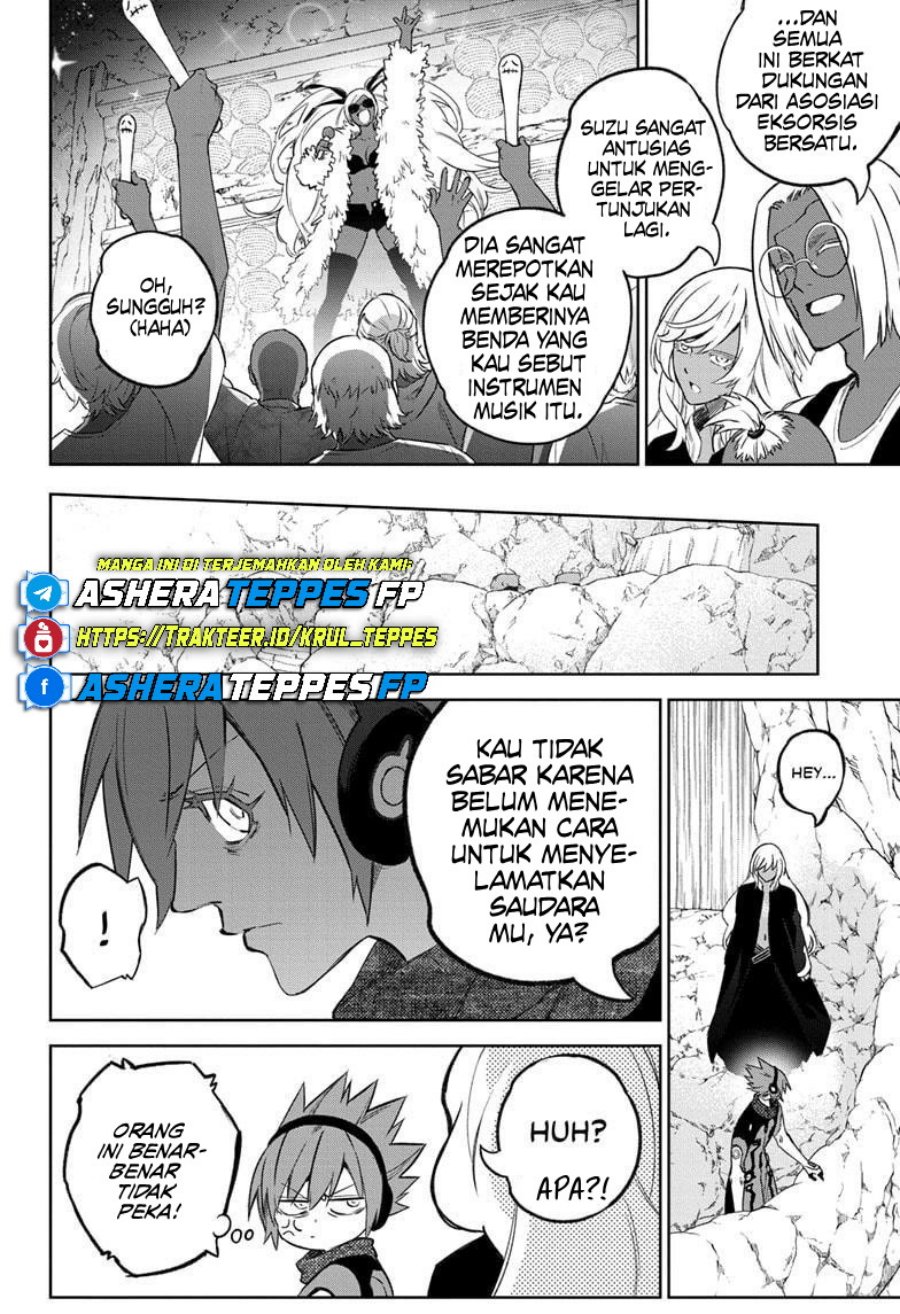 Sousei no Onmyouji Chapter 134 Gambar 21