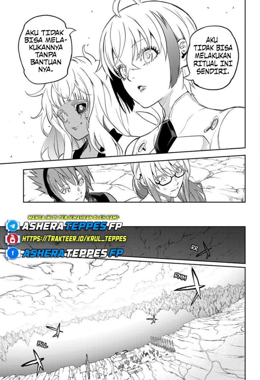 Sousei no Onmyouji Chapter 134 Gambar 34