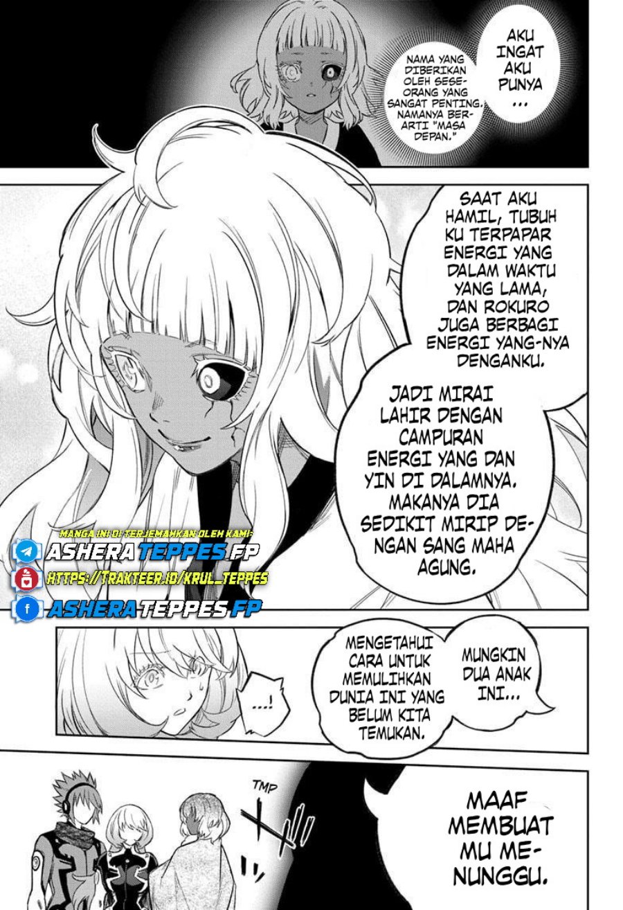 Sousei no Onmyouji Chapter 134 Gambar 36