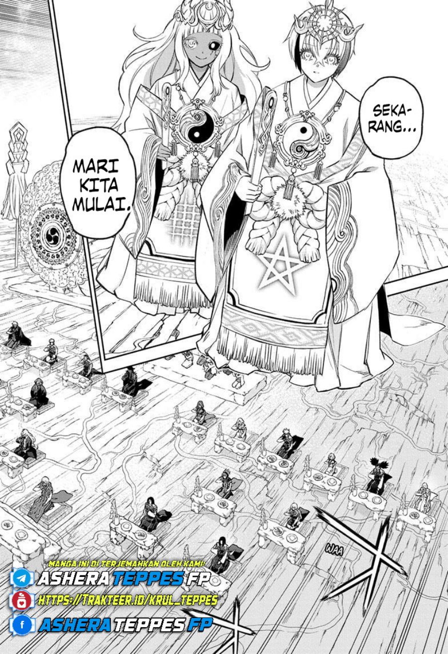 Sousei no Onmyouji Chapter 134 Gambar 37