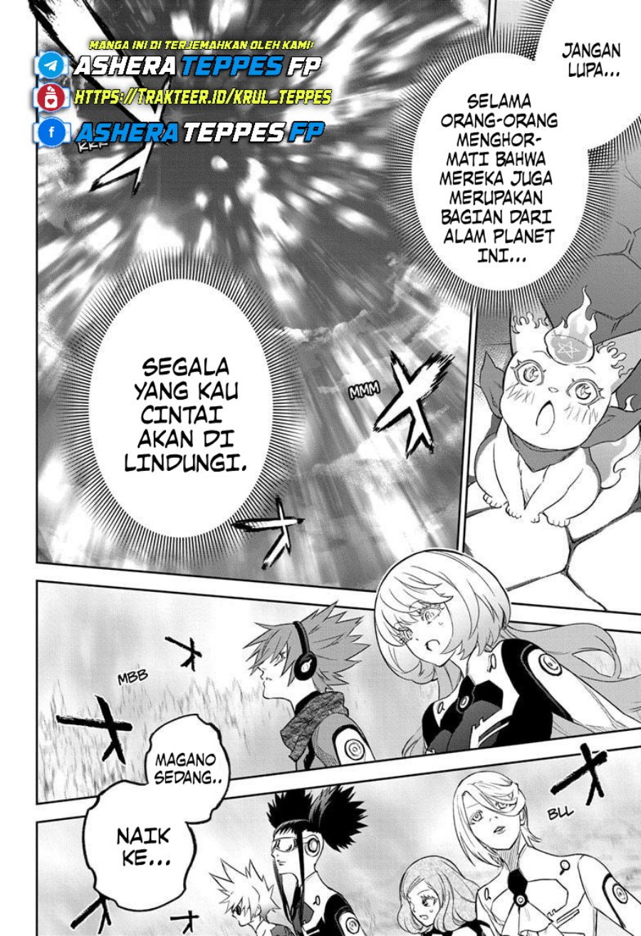 Sousei no Onmyouji Chapter 134 Gambar 49