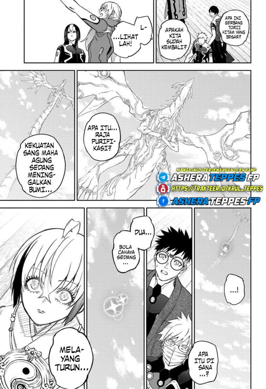 Sousei no Onmyouji Chapter 134 Gambar 52