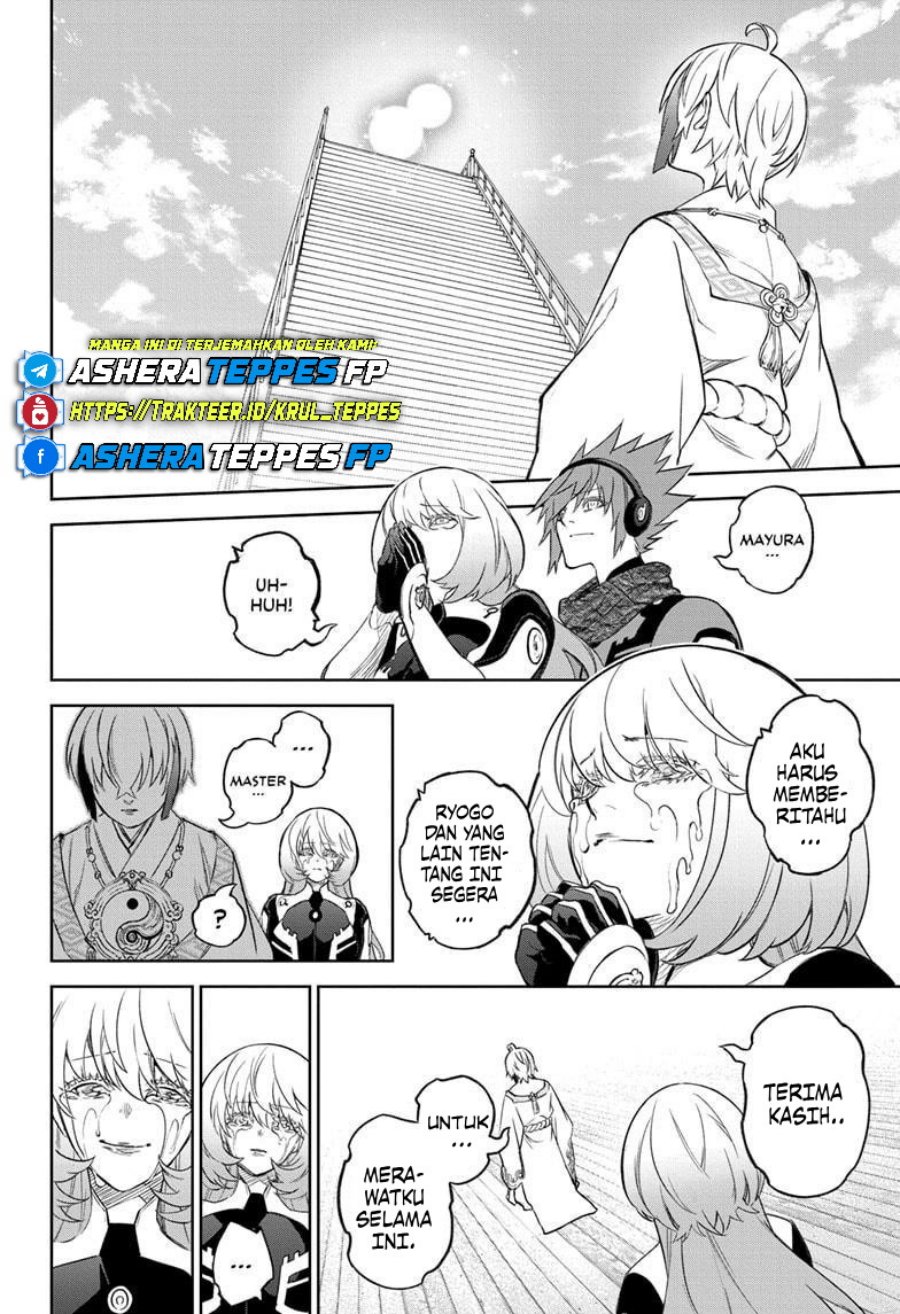 Sousei no Onmyouji Chapter 134 Gambar 53