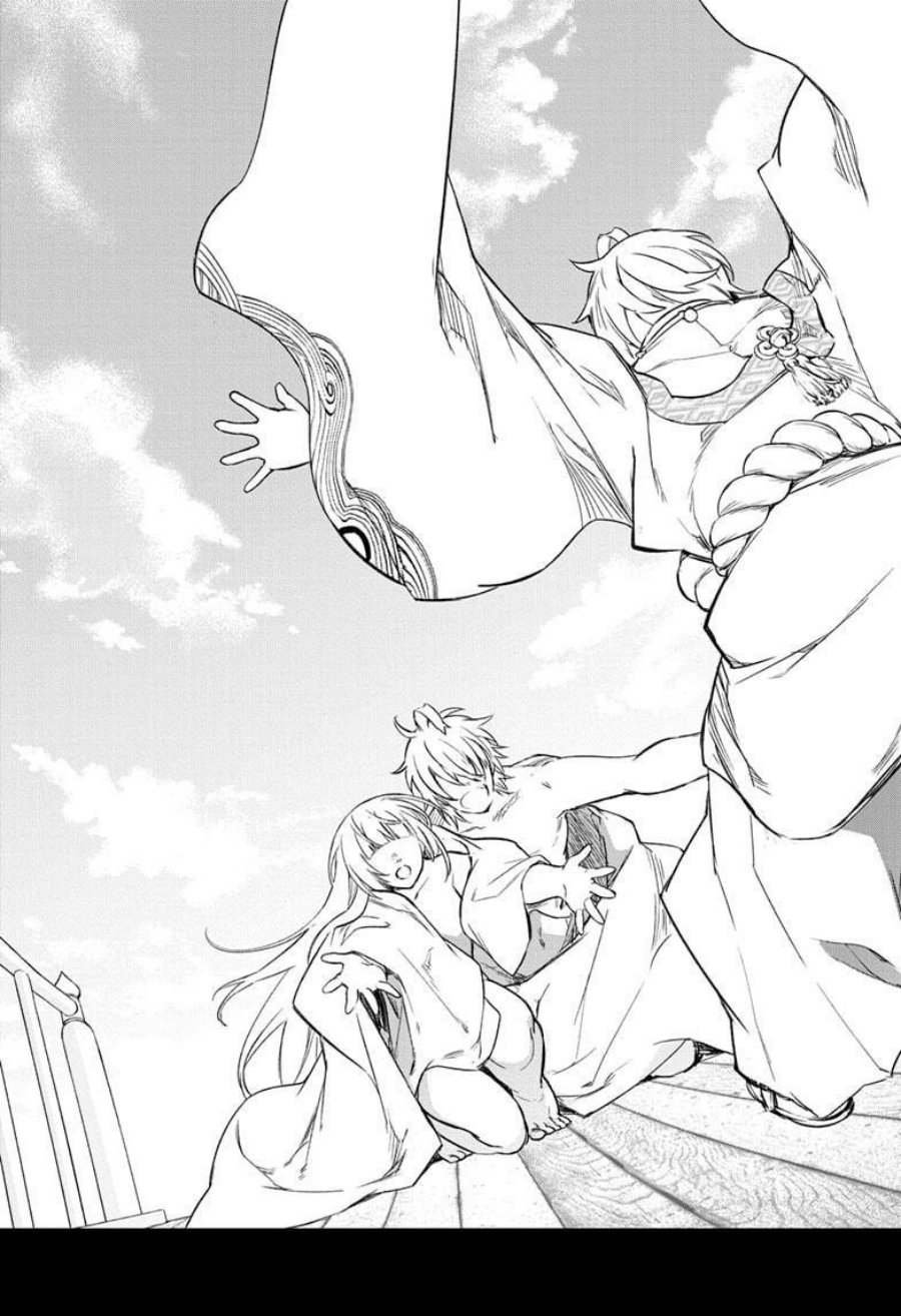 Sousei no Onmyouji Chapter 134 Gambar 60