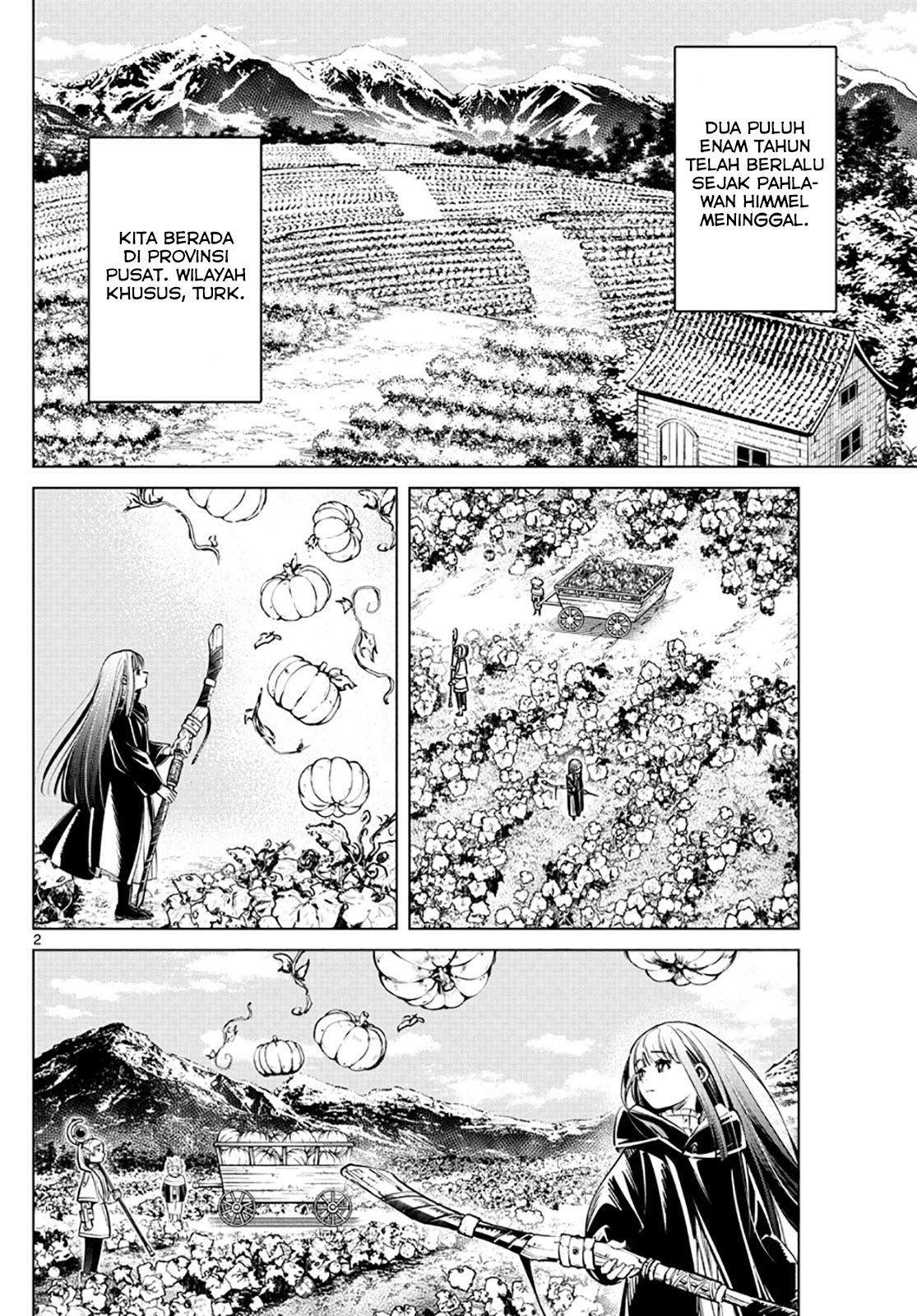 Sousou no Frieren Chapter 03 Gambar 2