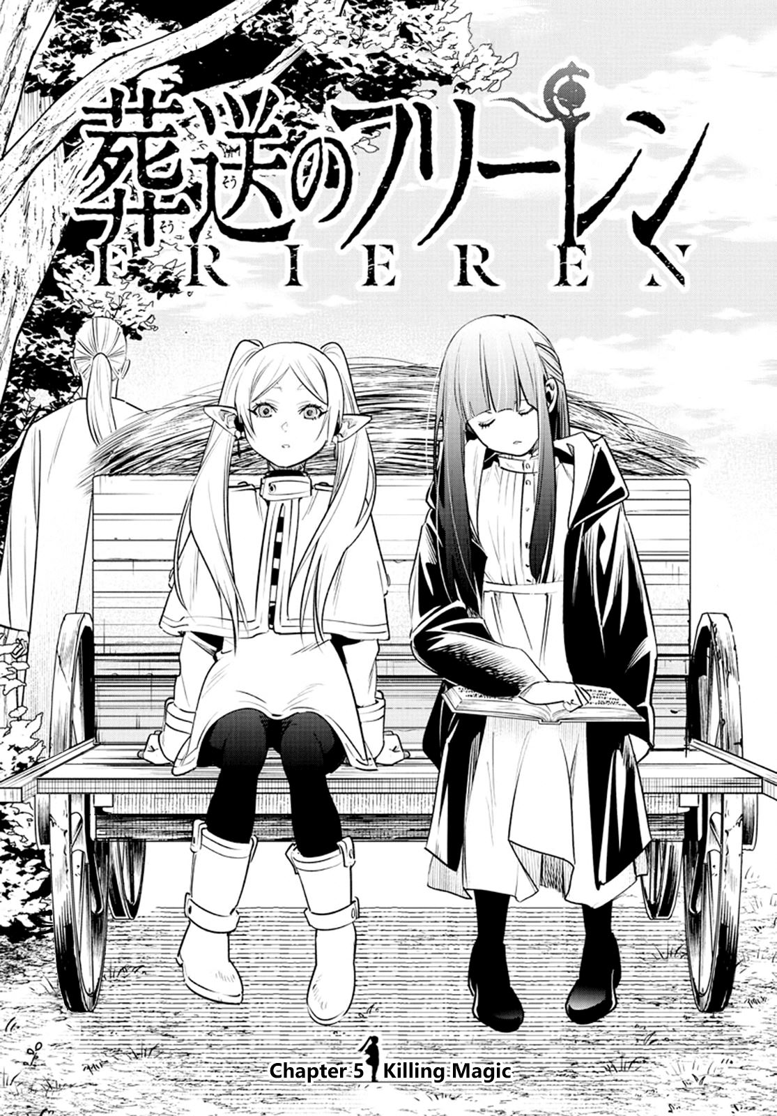 Sousou no Frieren Chapter 05 Gambar 1