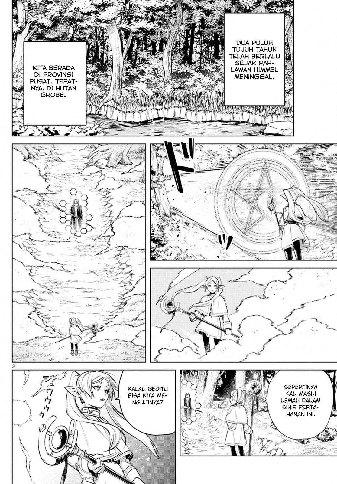 Sousou no Frieren Chapter 05 Gambar 2