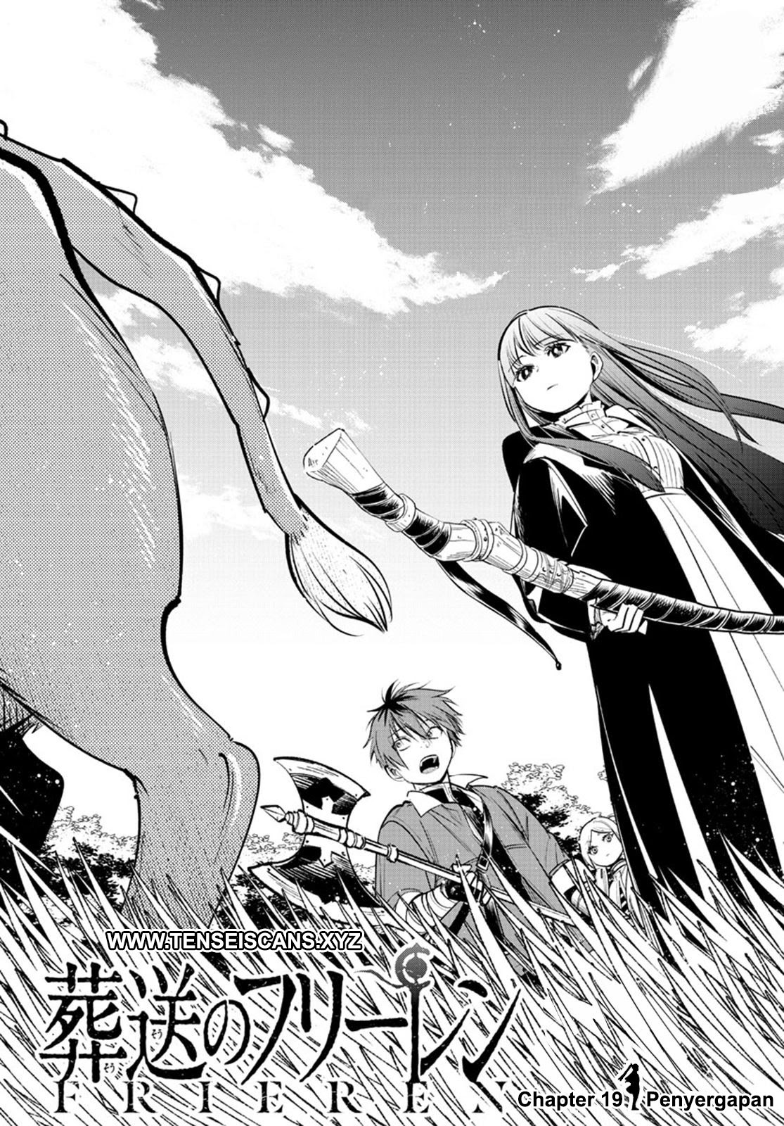 Sousou no Frieren Chapter 19 Gambar 1