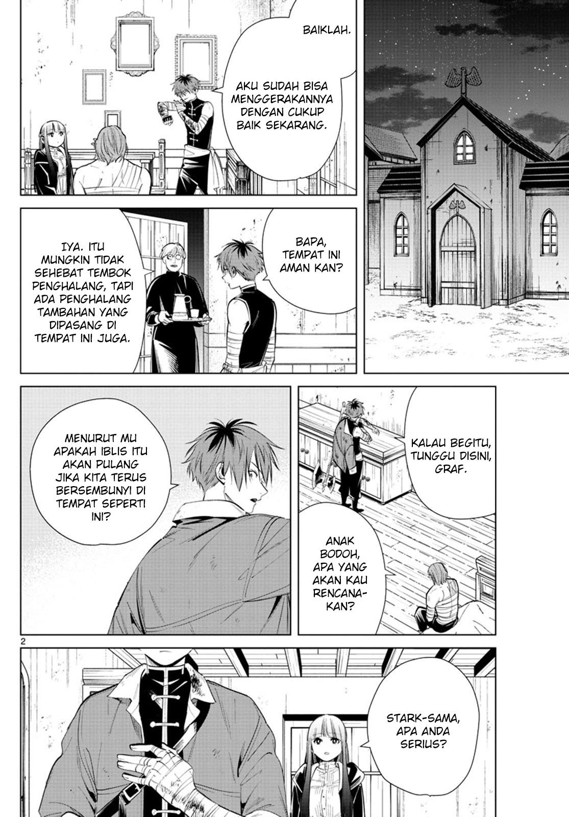 Sousou no Frieren Chapter 19 Gambar 2