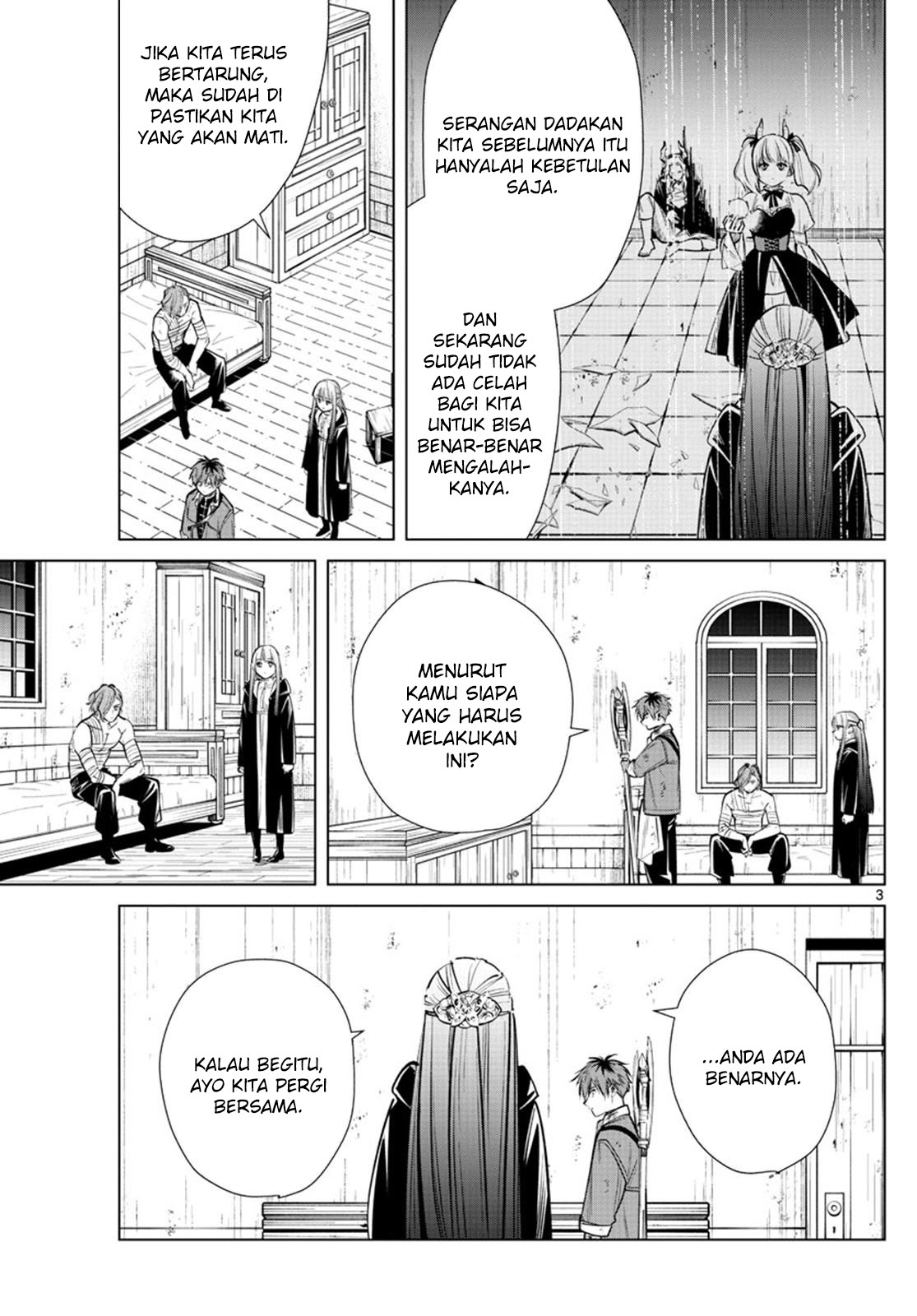 Sousou no Frieren Chapter 19 Gambar 3
