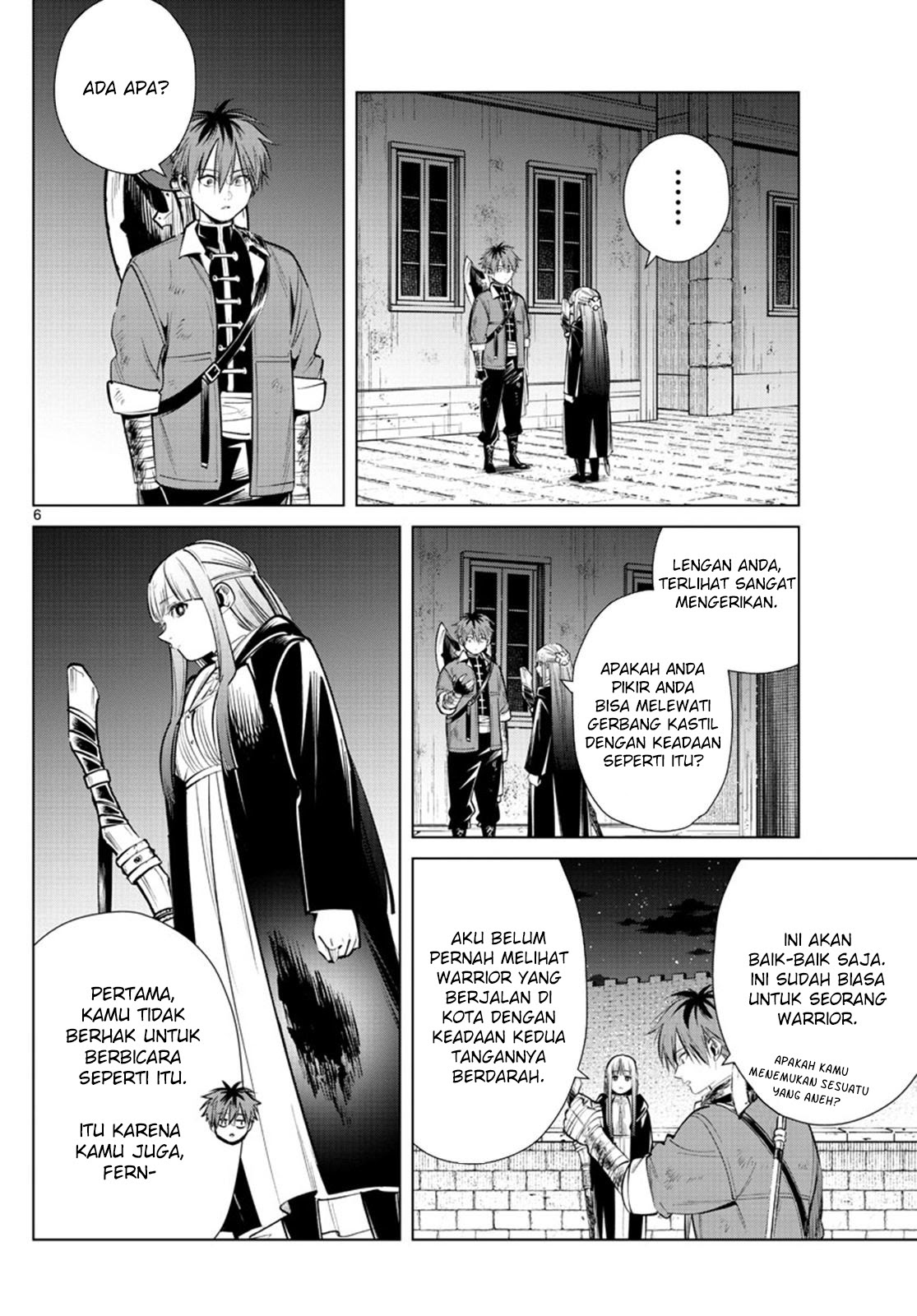 Sousou no Frieren Chapter 19 Gambar 6