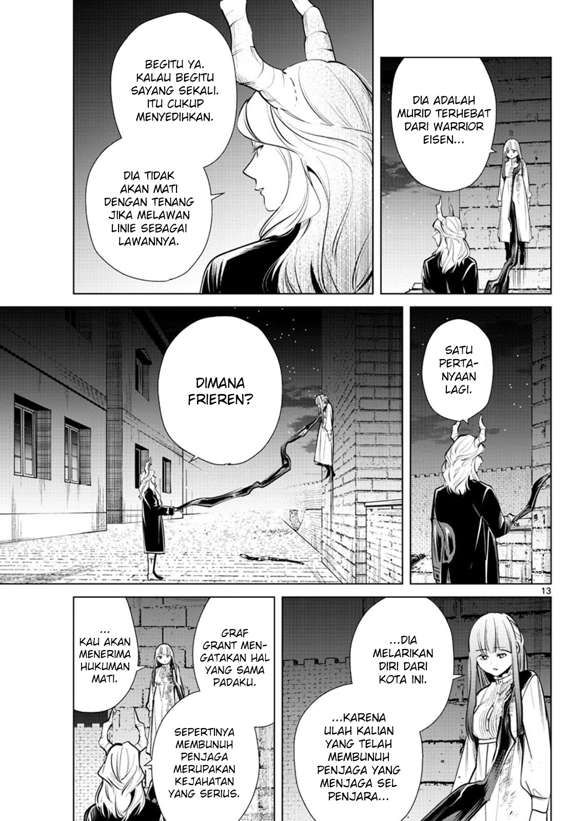 Sousou no Frieren Chapter 19 Gambar 13
