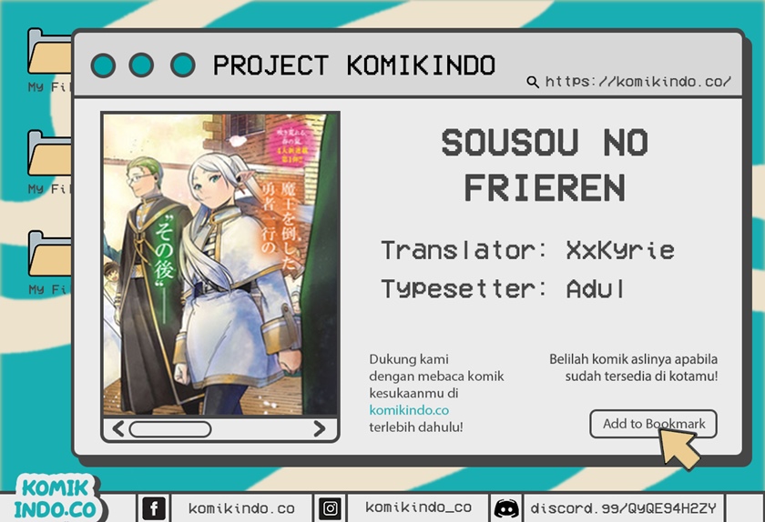 Sousou no Frieren Chapter 44 Gambar 1