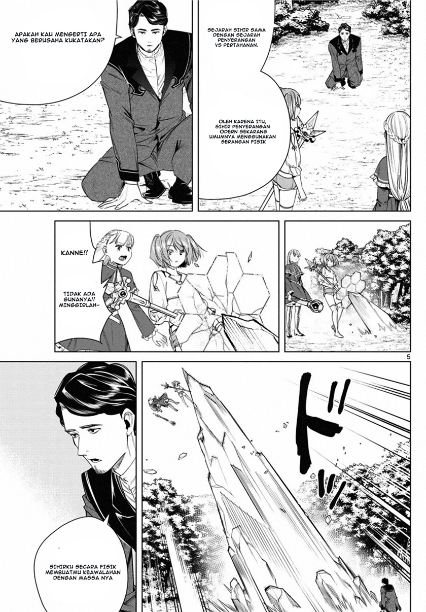 Sousou no Frieren Chapter 44 Gambar 6