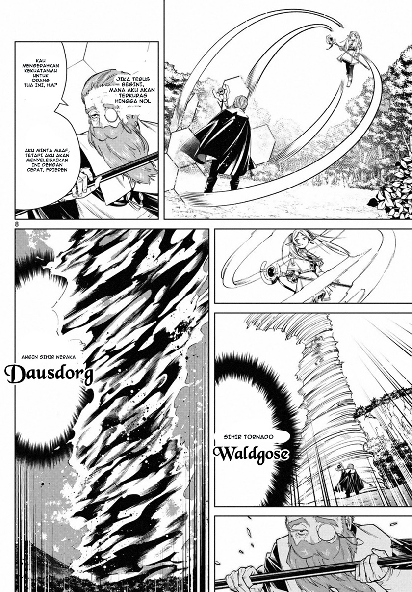 Sousou no Frieren Chapter 44 Gambar 9