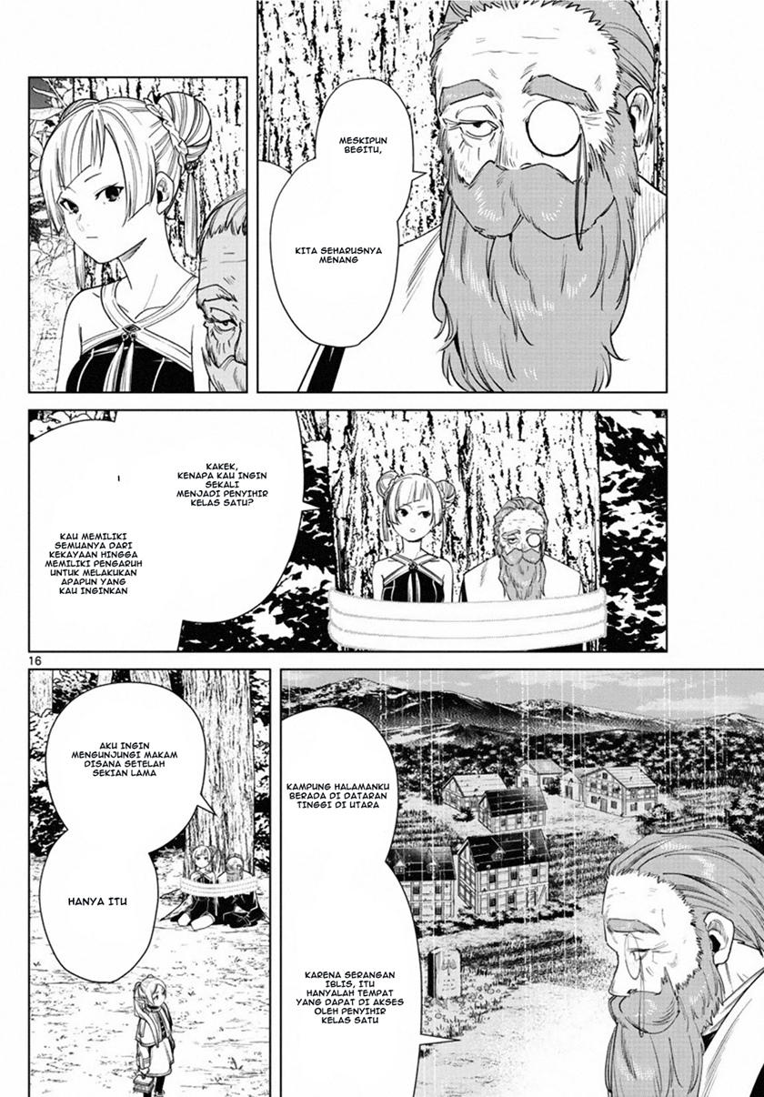 Sousou no Frieren Chapter 44 Gambar 17