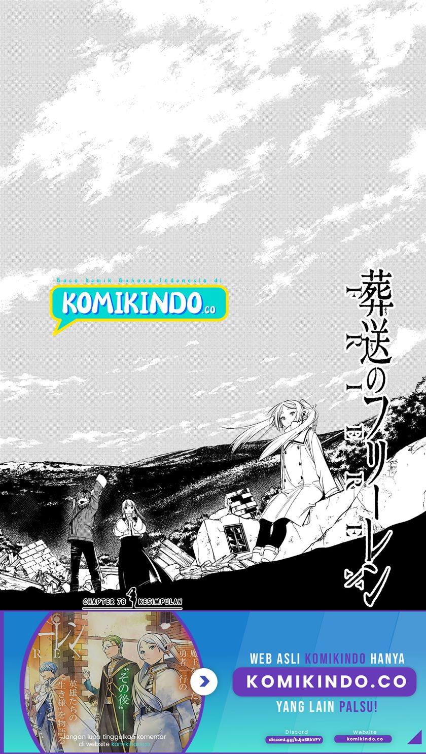 Sousou no Frieren Chapter 76 Gambar 2