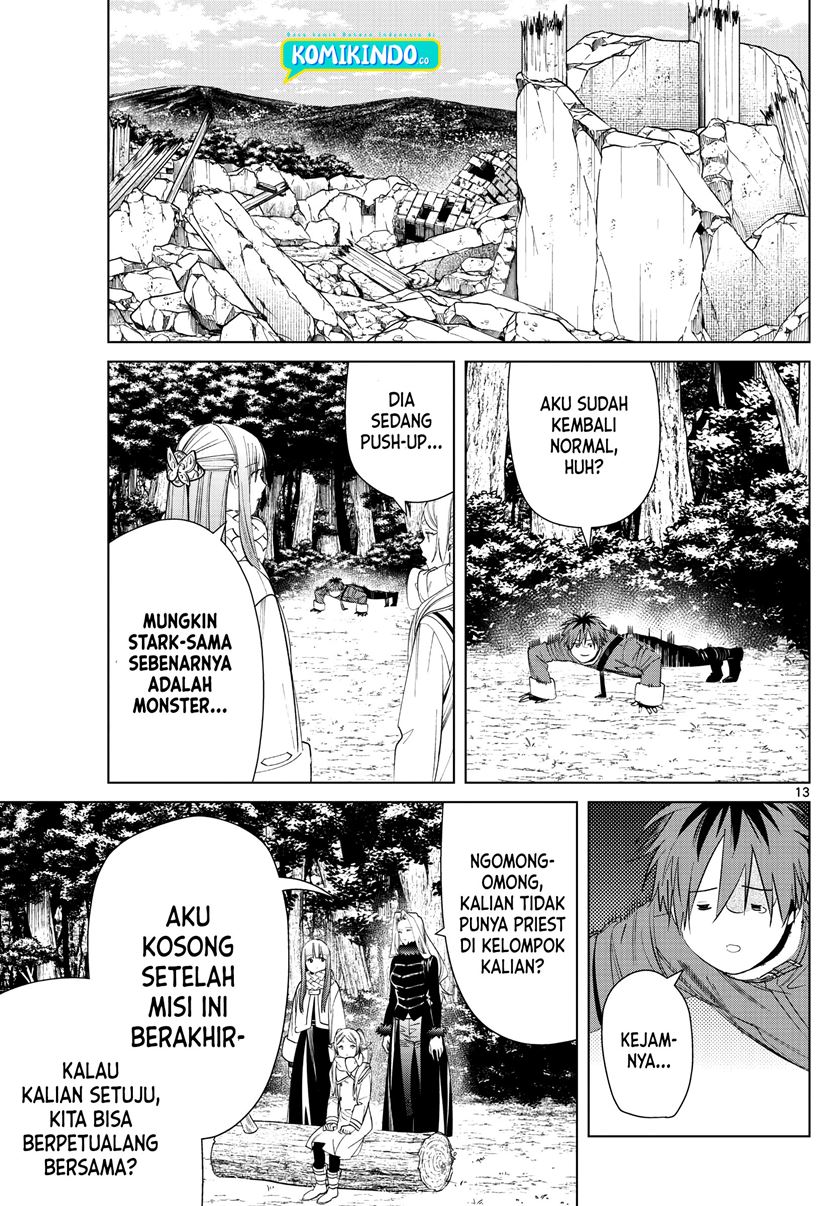 Sousou no Frieren Chapter 76 Gambar 14