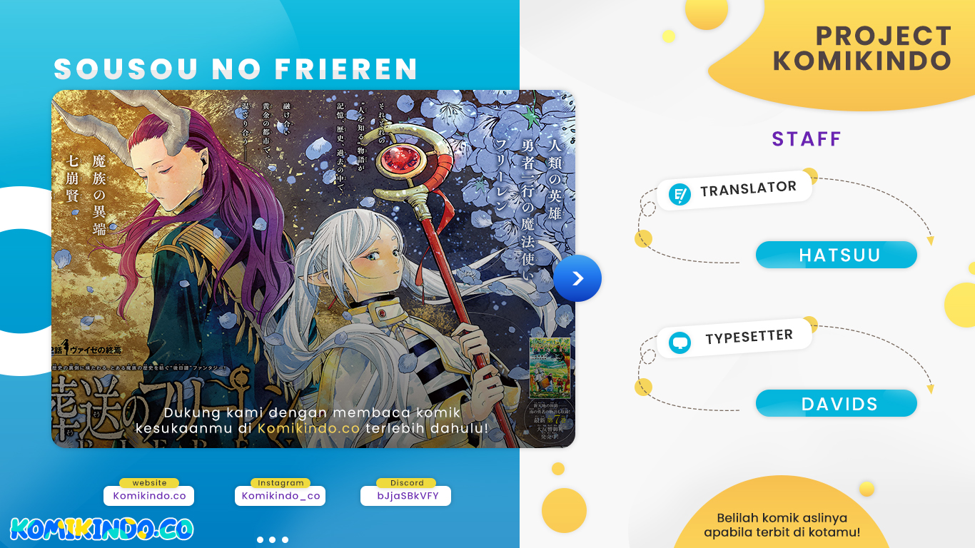 Sousou no Frieren Chapter 98 Gambar 1