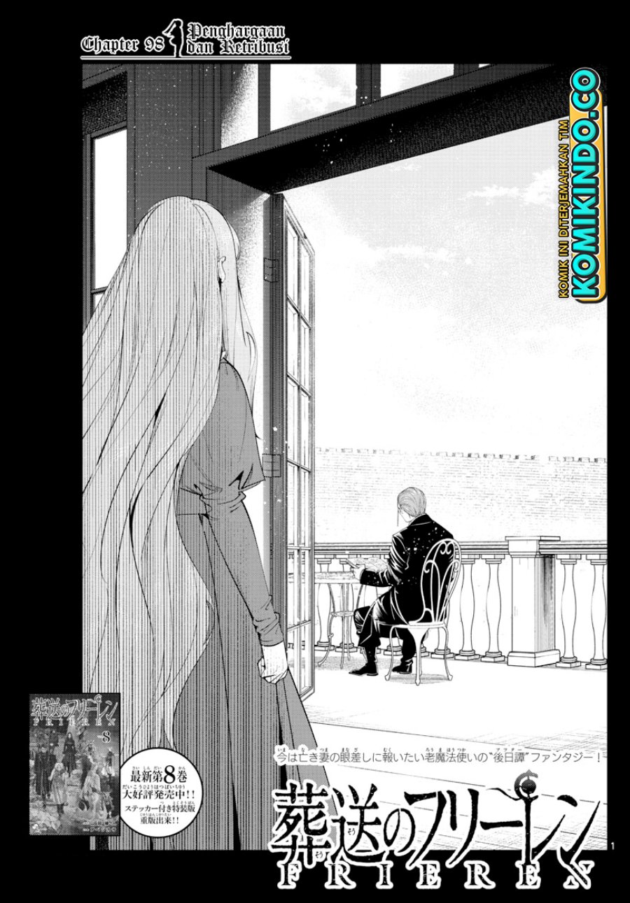 Sousou no Frieren Chapter 98 Gambar 2