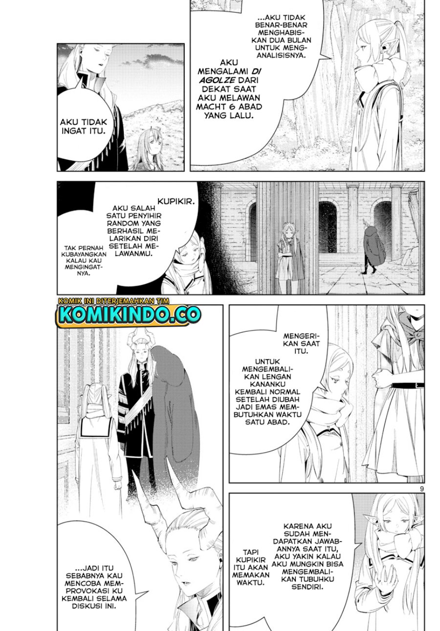 Sousou no Frieren Chapter 98 Gambar 10