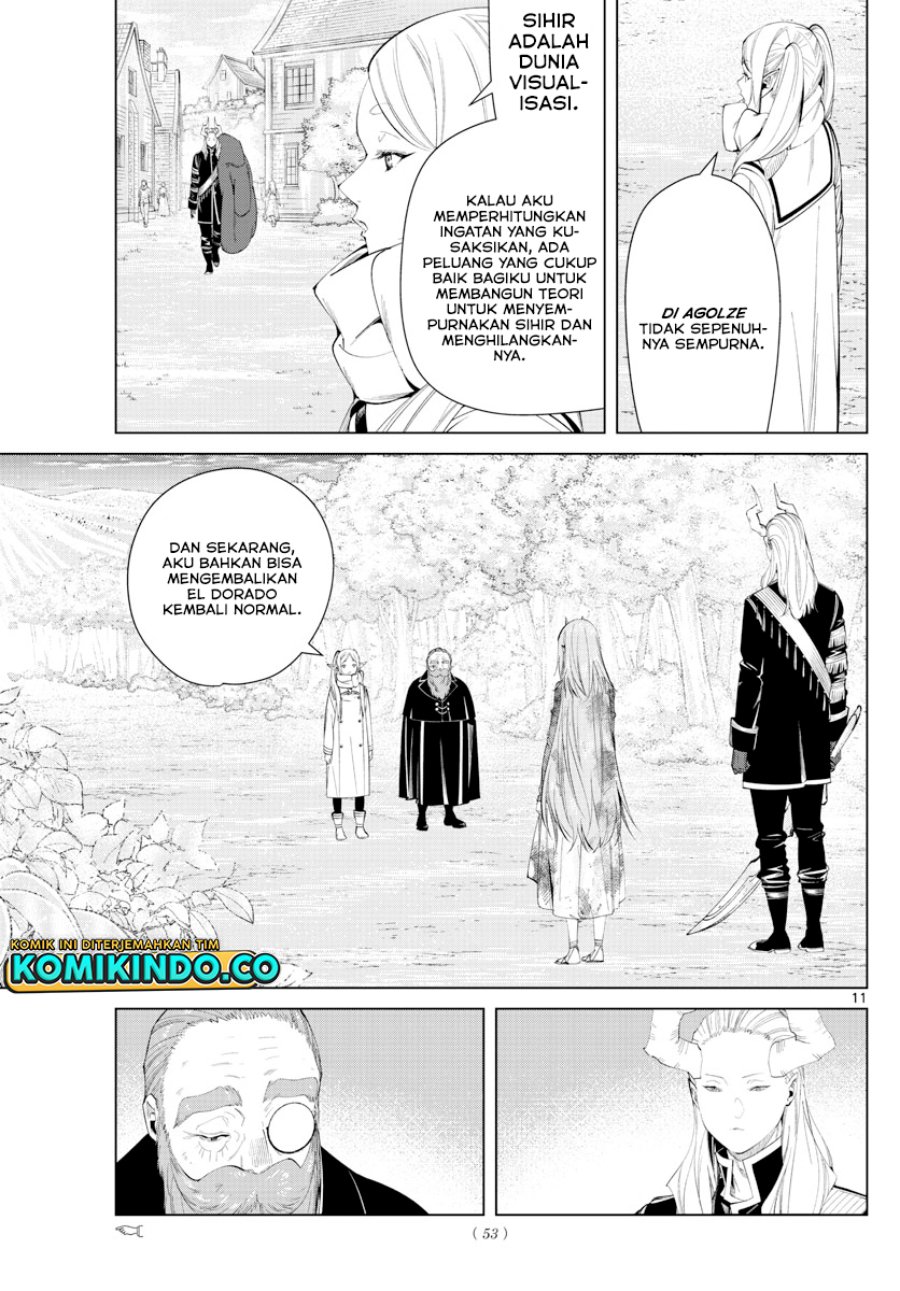 Sousou no Frieren Chapter 98 Gambar 12