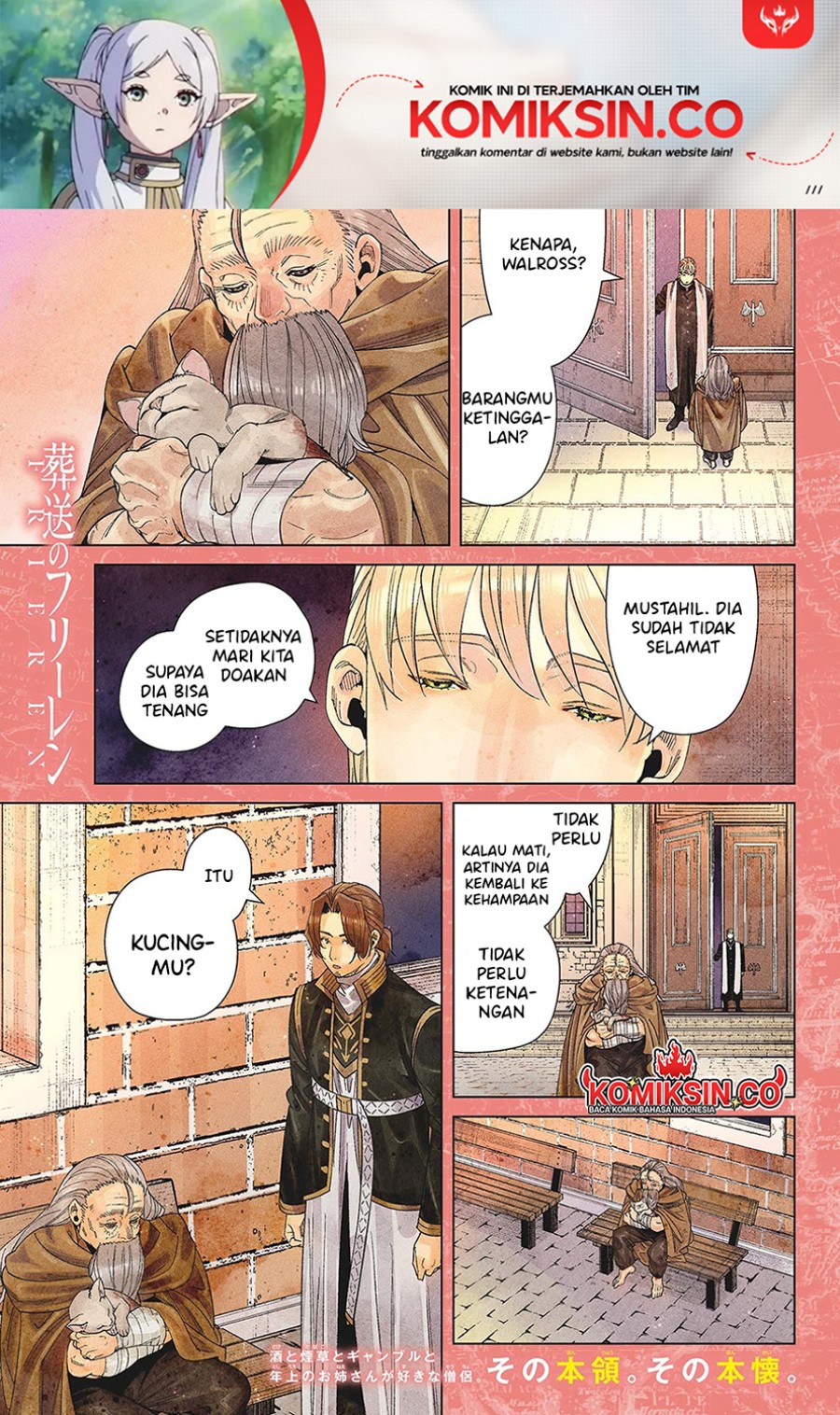Sousou no Frieren Chapter 135 Gambar 2