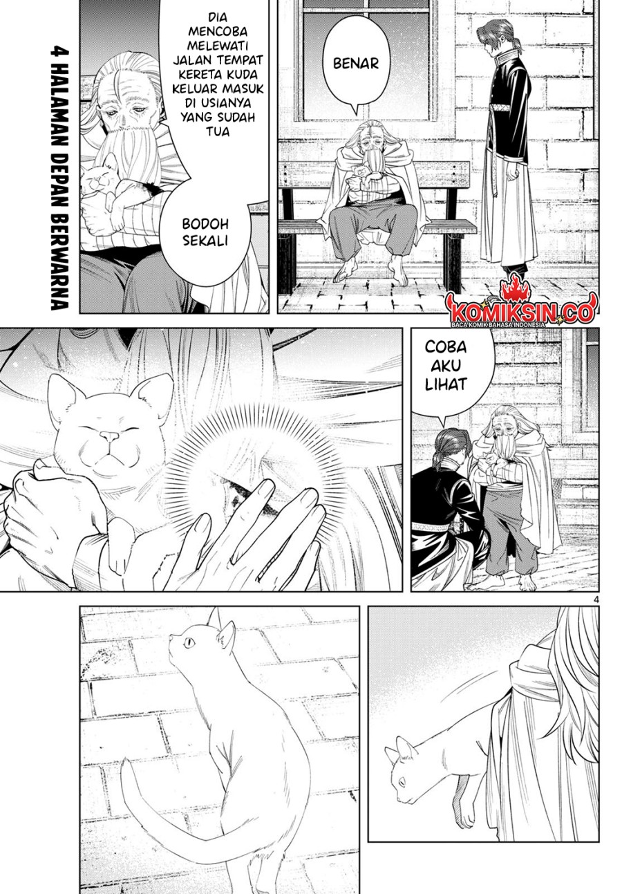 Sousou no Frieren Chapter 135 Gambar 5