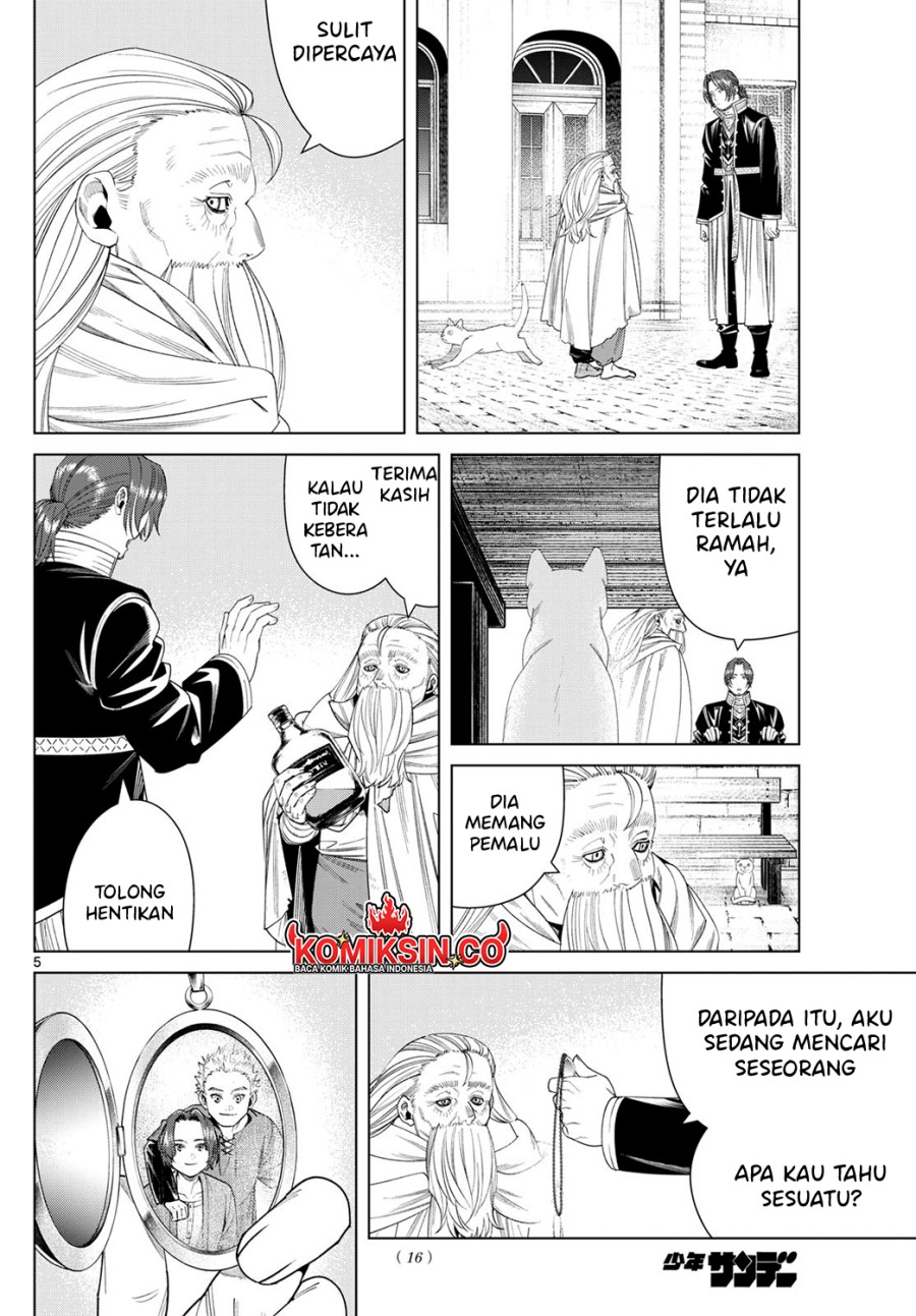 Sousou no Frieren Chapter 135 Gambar 6