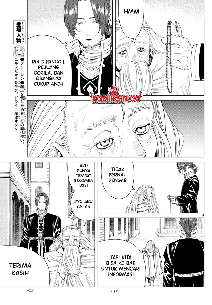 Sousou no Frieren Chapter 135 Gambar 7