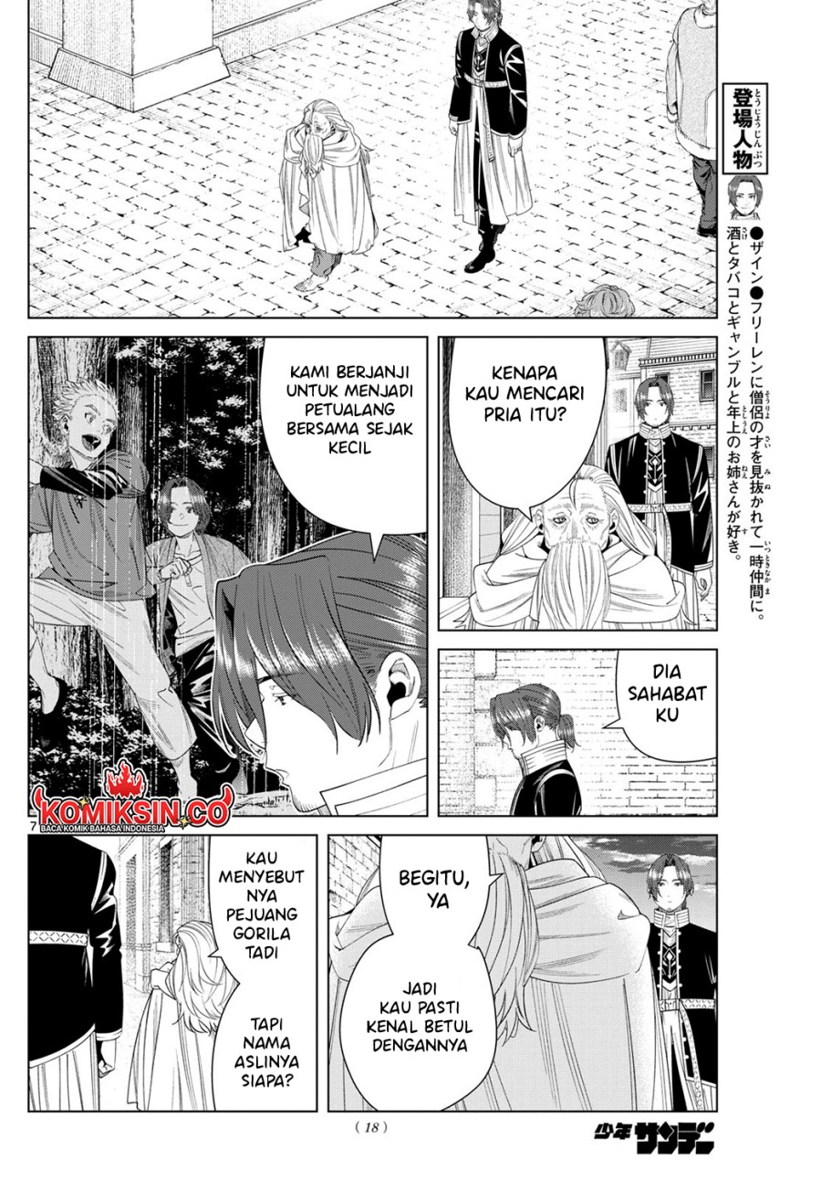 Sousou no Frieren Chapter 135 Gambar 8