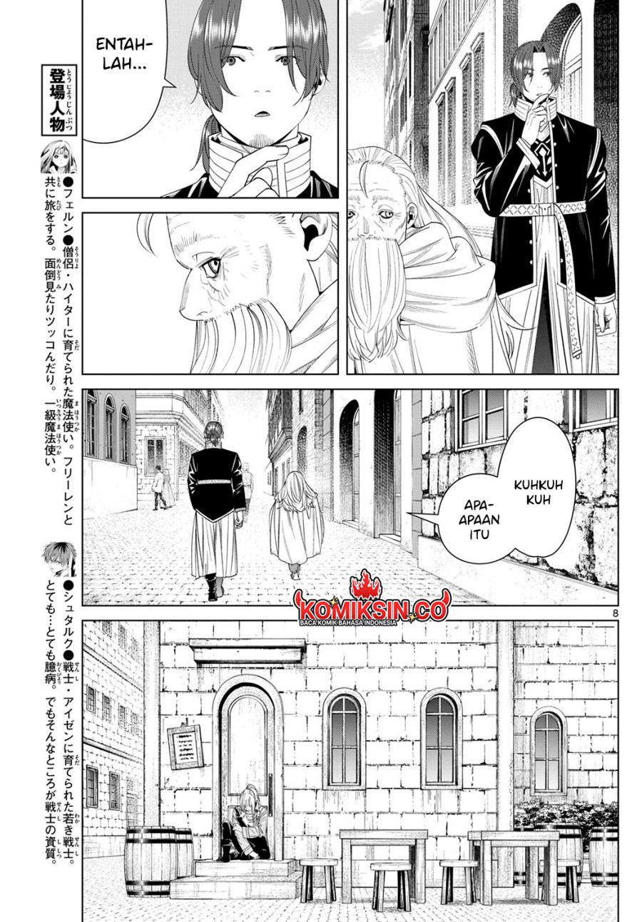 Sousou no Frieren Chapter 135 Gambar 9