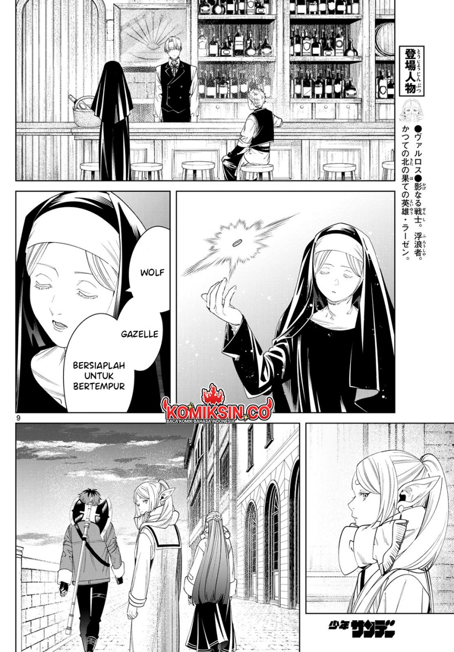 Sousou no Frieren Chapter 135 Gambar 10