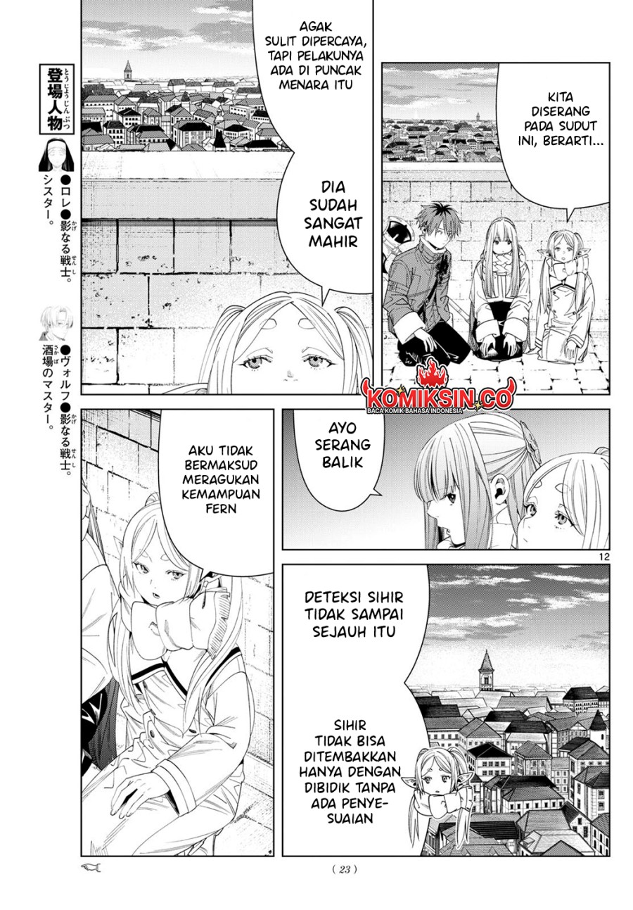Sousou no Frieren Chapter 135 Gambar 13
