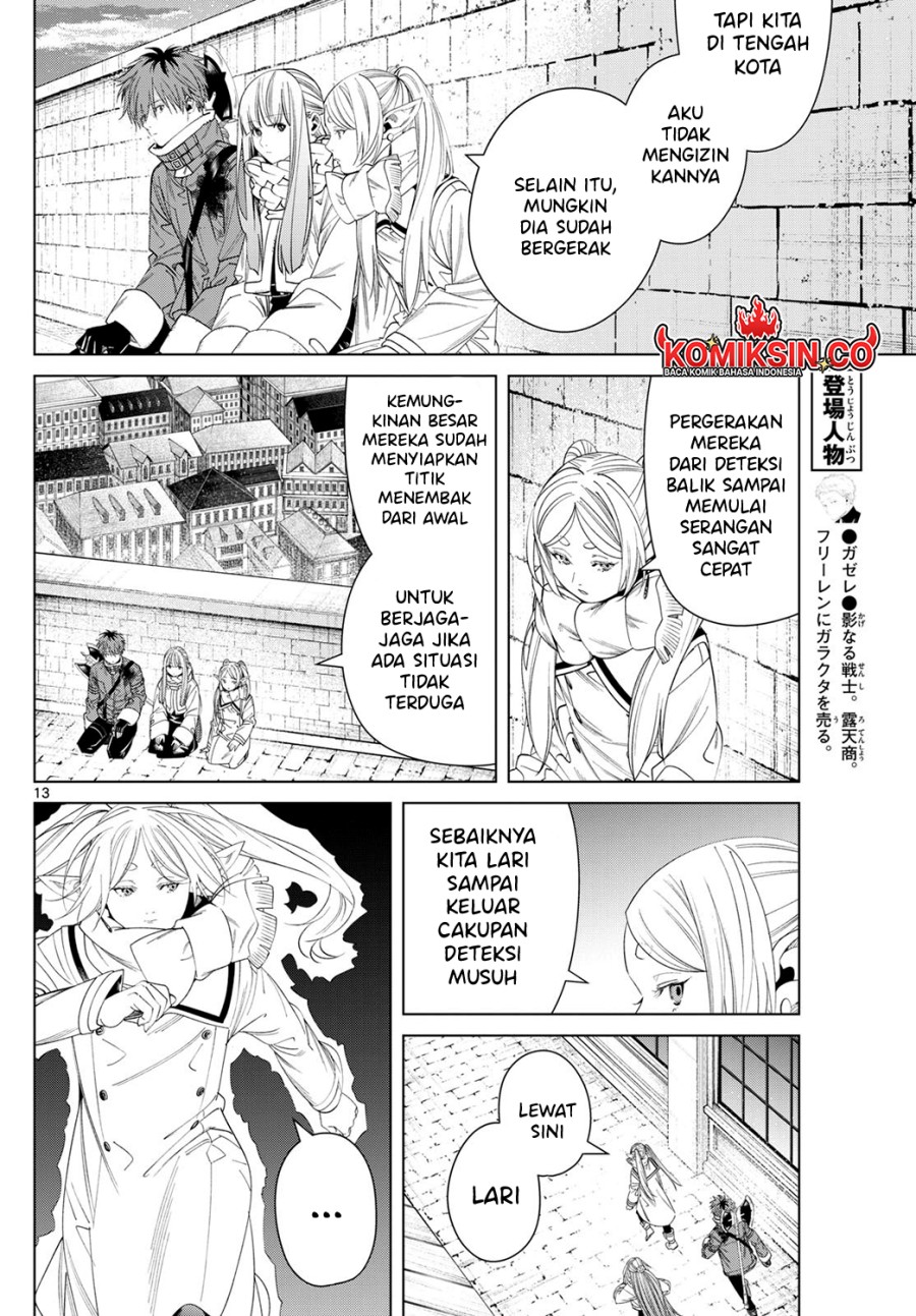 Sousou no Frieren Chapter 135 Gambar 14