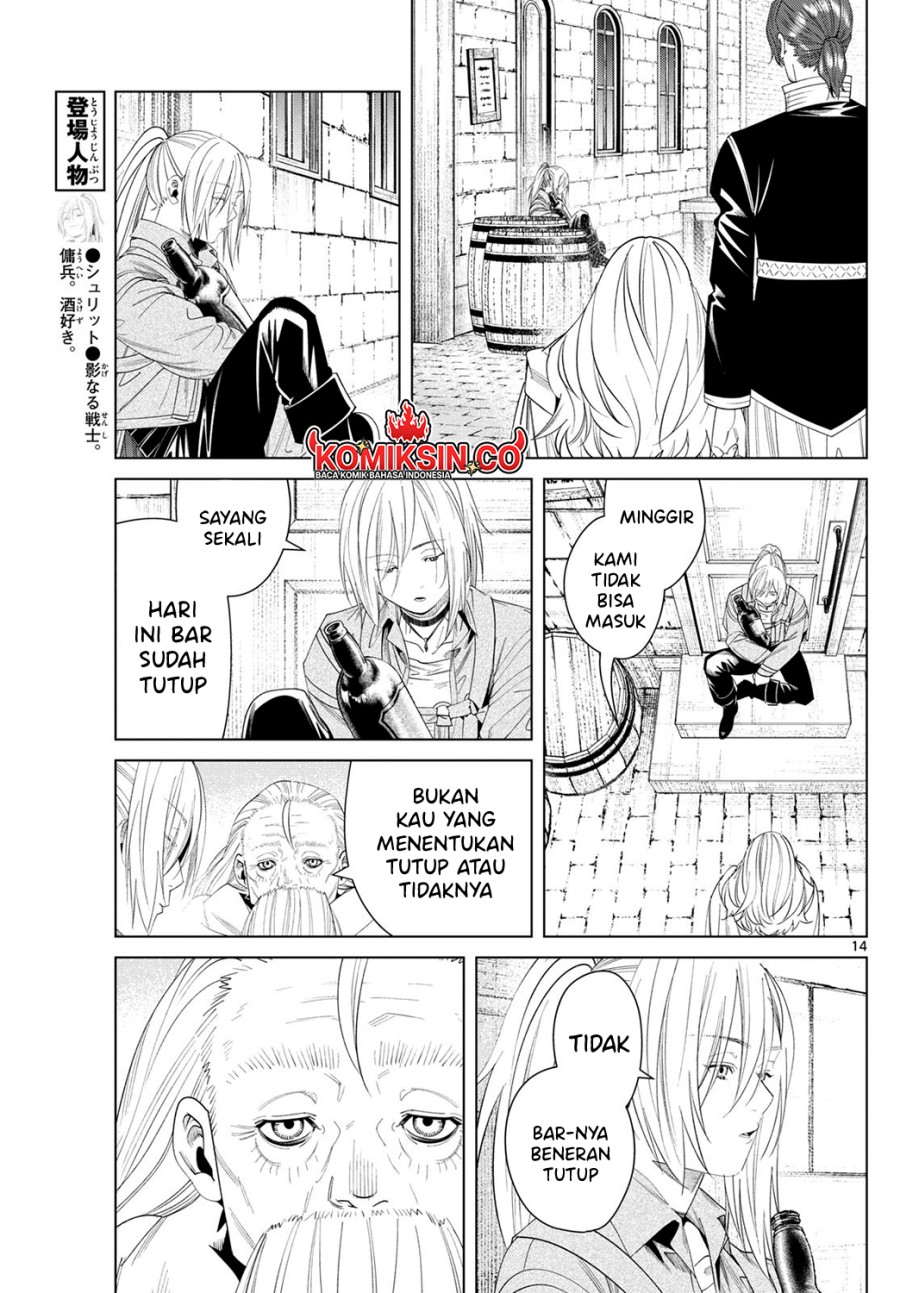 Sousou no Frieren Chapter 135 Gambar 15