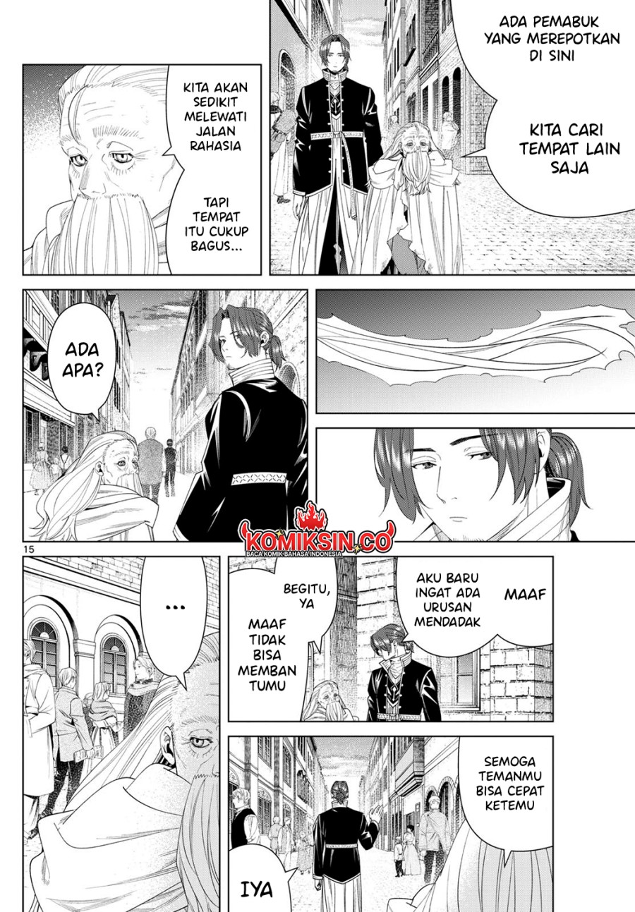 Sousou no Frieren Chapter 135 Gambar 16