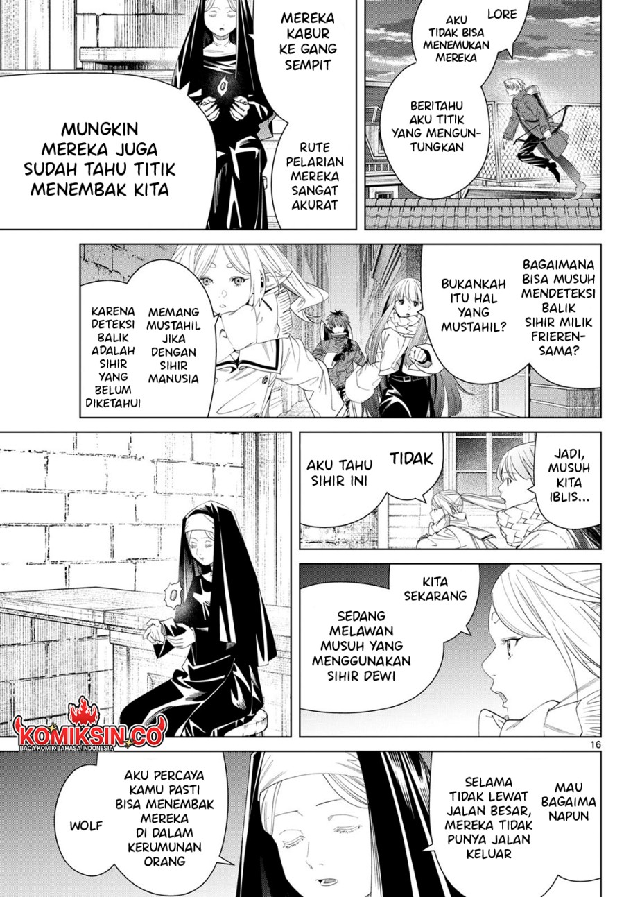 Sousou no Frieren Chapter 135 Gambar 17