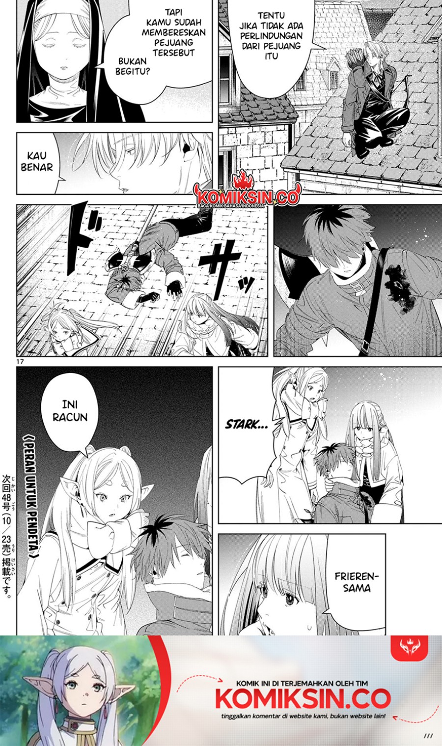 Sousou no Frieren Chapter 135 Gambar 18