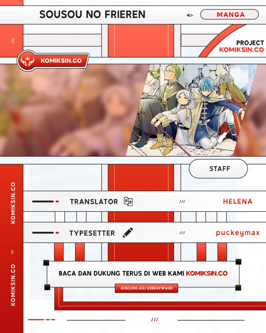 Sousou no Frieren Chapter 137 Gambar 1