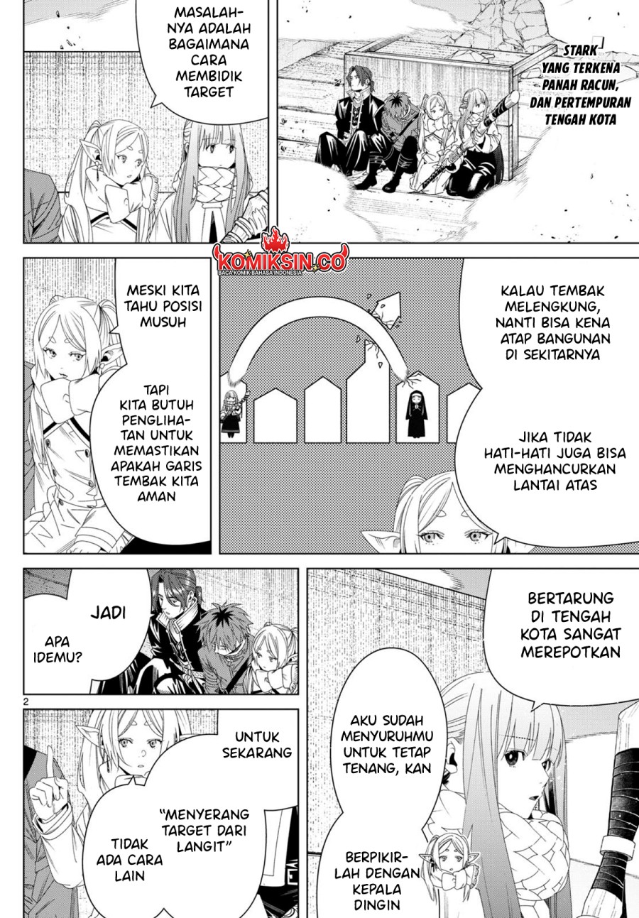 Sousou no Frieren Chapter 137 Gambar 3