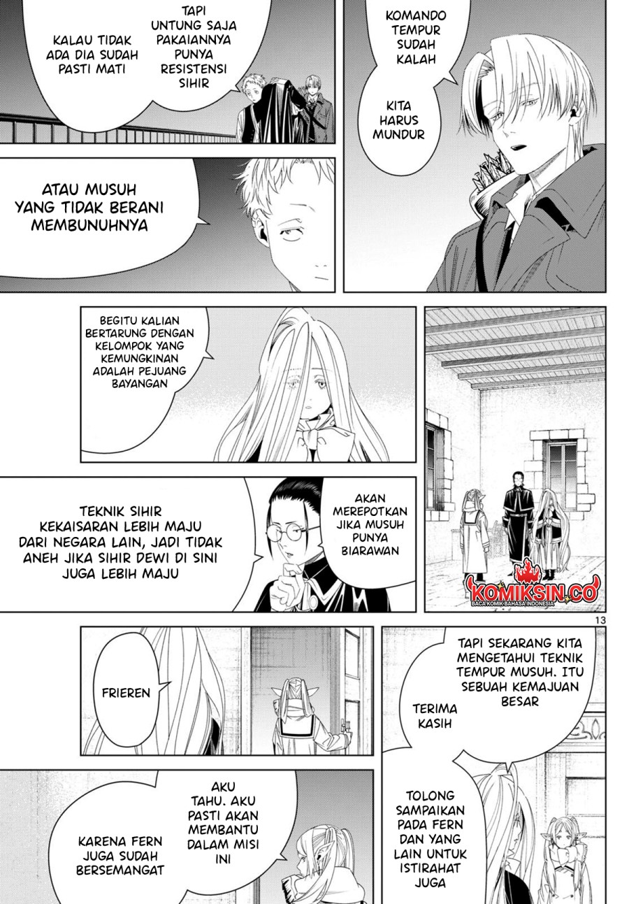 Sousou no Frieren Chapter 137 Gambar 14