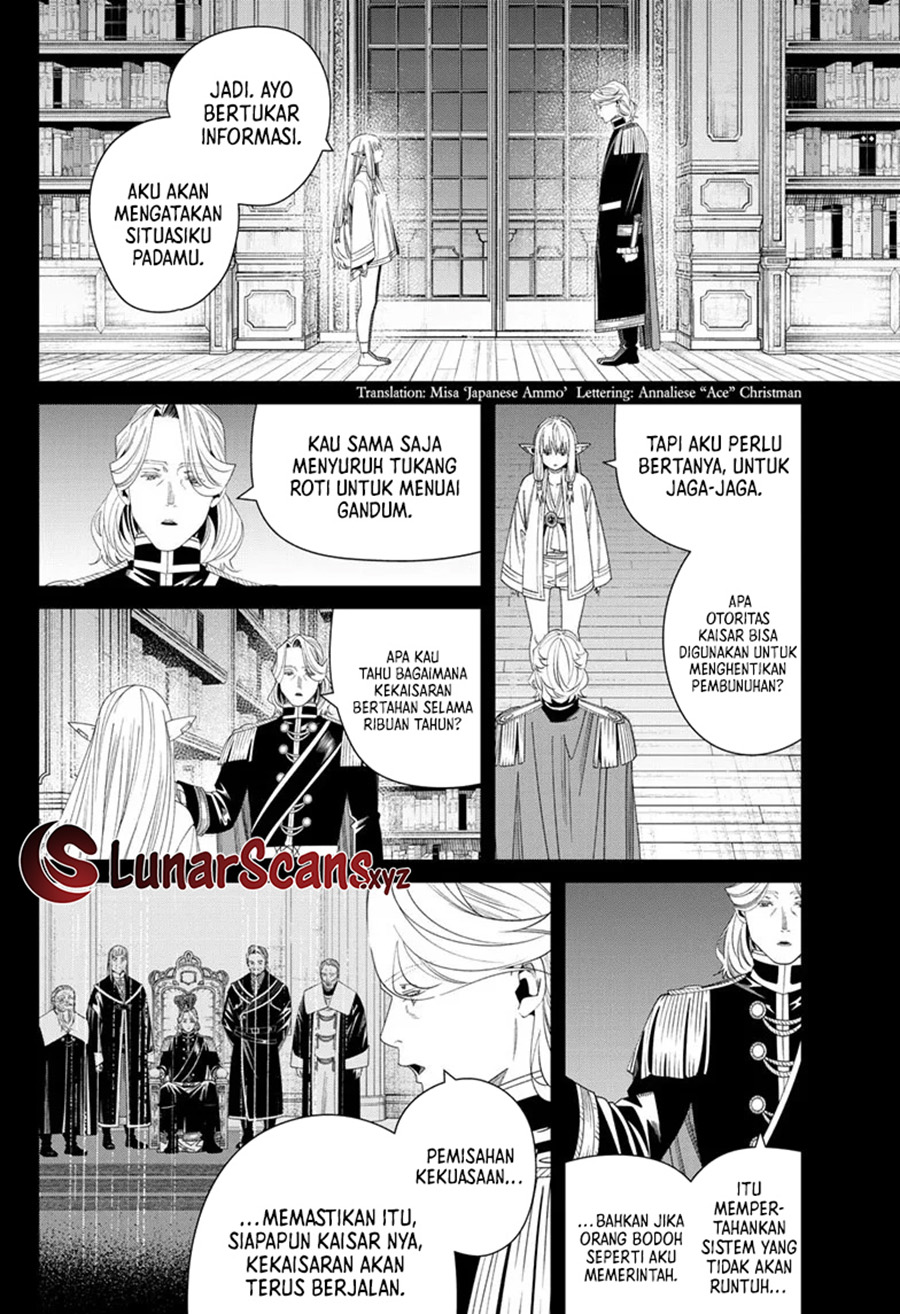 Sousou no Frieren Chapter 145 Gambar 2