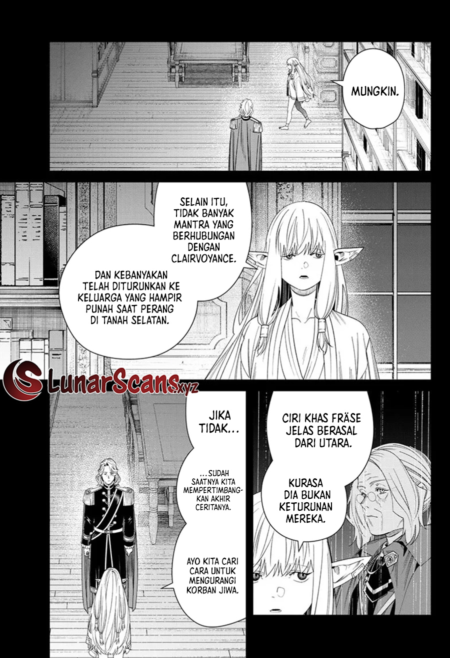 Sousou no Frieren Chapter 145 Gambar 13